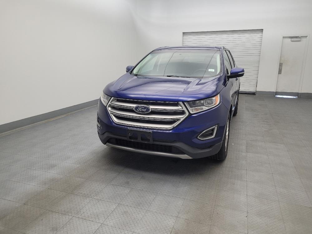 used 2015 Ford Edge car, priced at $13,495