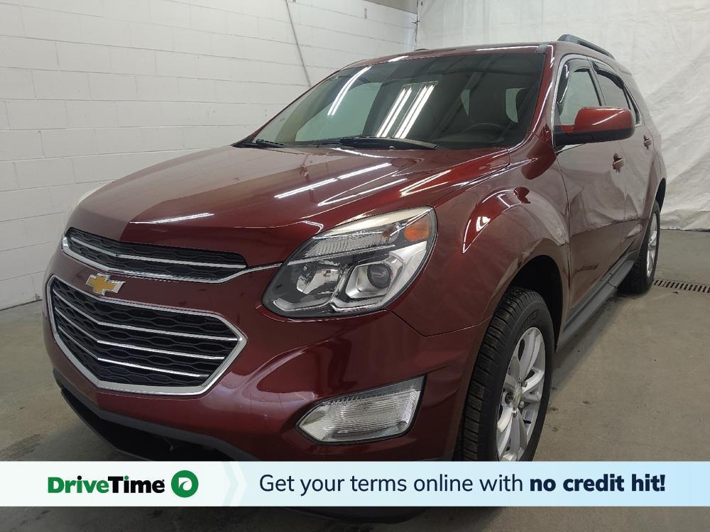 used 2016 Chevrolet Equinox car, priced at $13,395