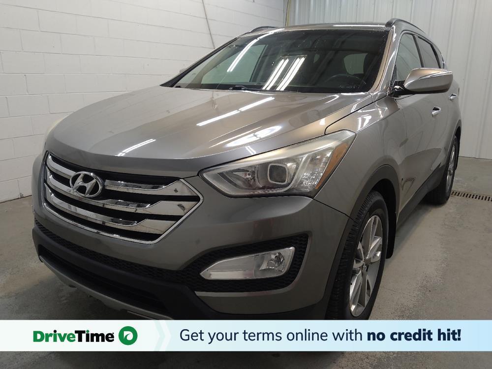 used 2014 Hyundai Santa Fe Sport car, priced at $15,595