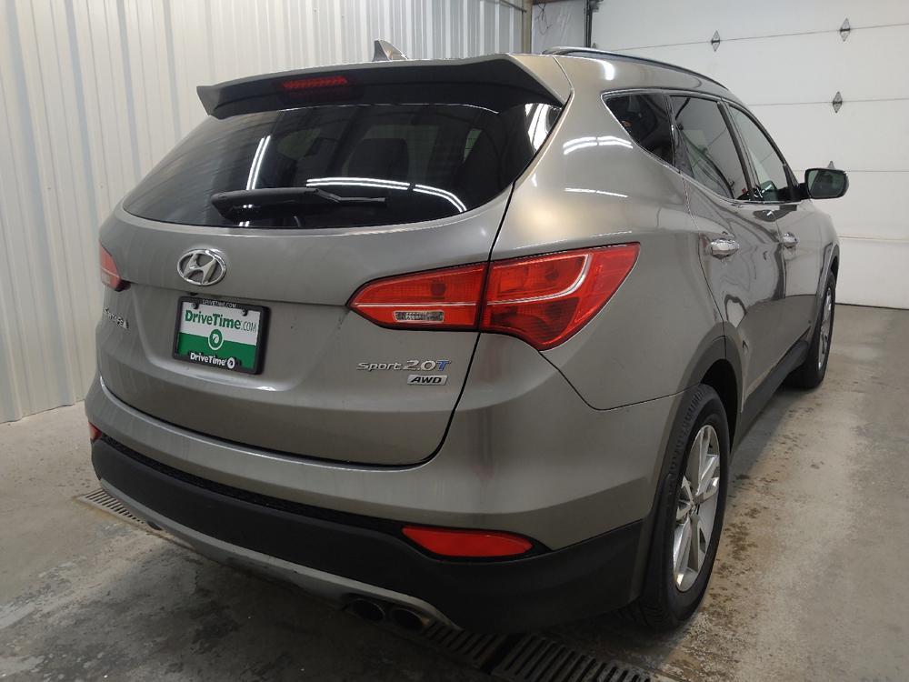 used 2014 Hyundai Santa Fe Sport car, priced at $15,595