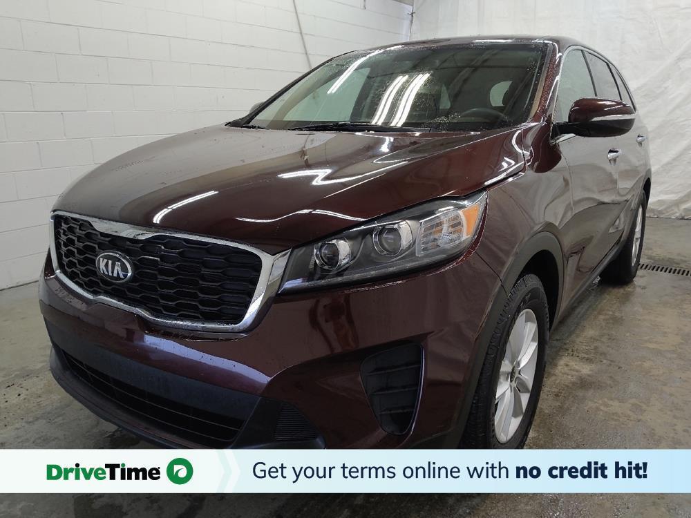 used 2019 Kia Sorento car, priced at $18,095