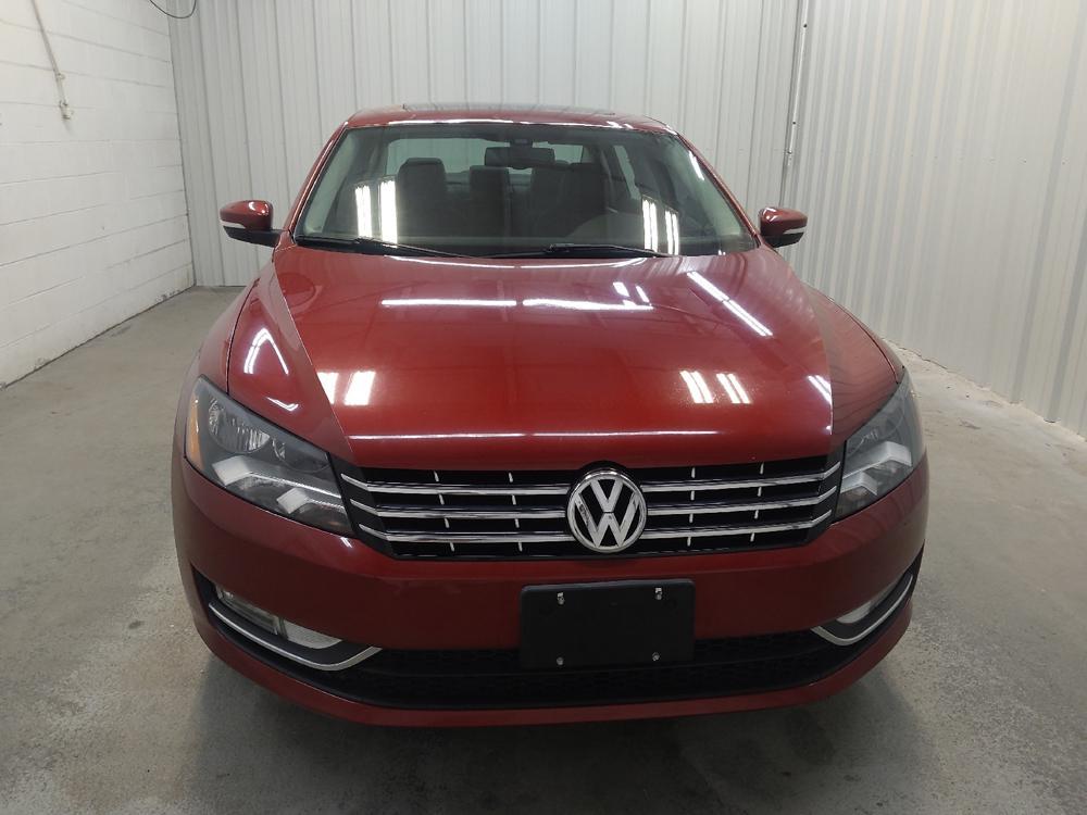 used 2015 Volkswagen Passat car, priced at $13,595