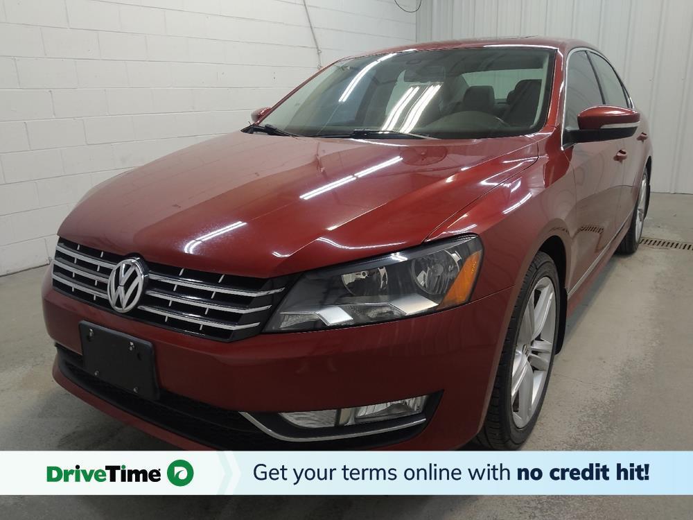 used 2015 Volkswagen Passat car, priced at $13,595