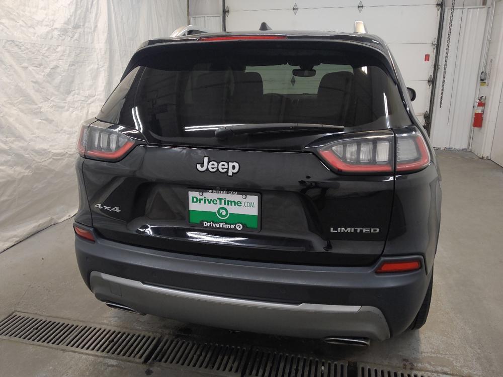 used 2019 Jeep Cherokee car, priced at $18,795