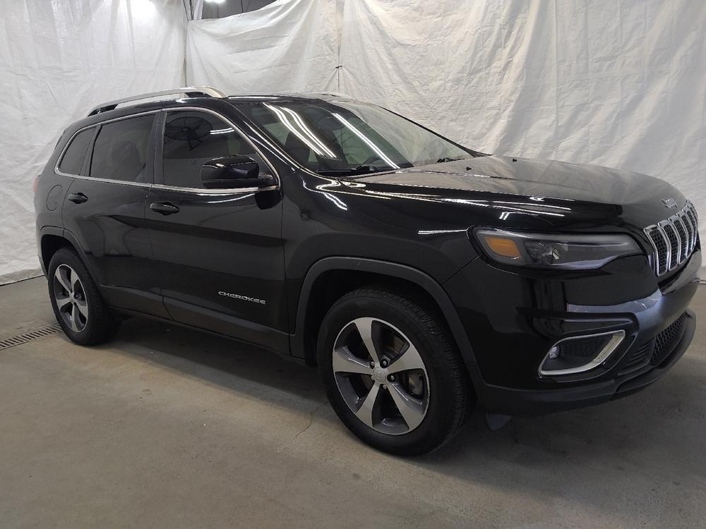 used 2019 Jeep Cherokee car, priced at $18,795