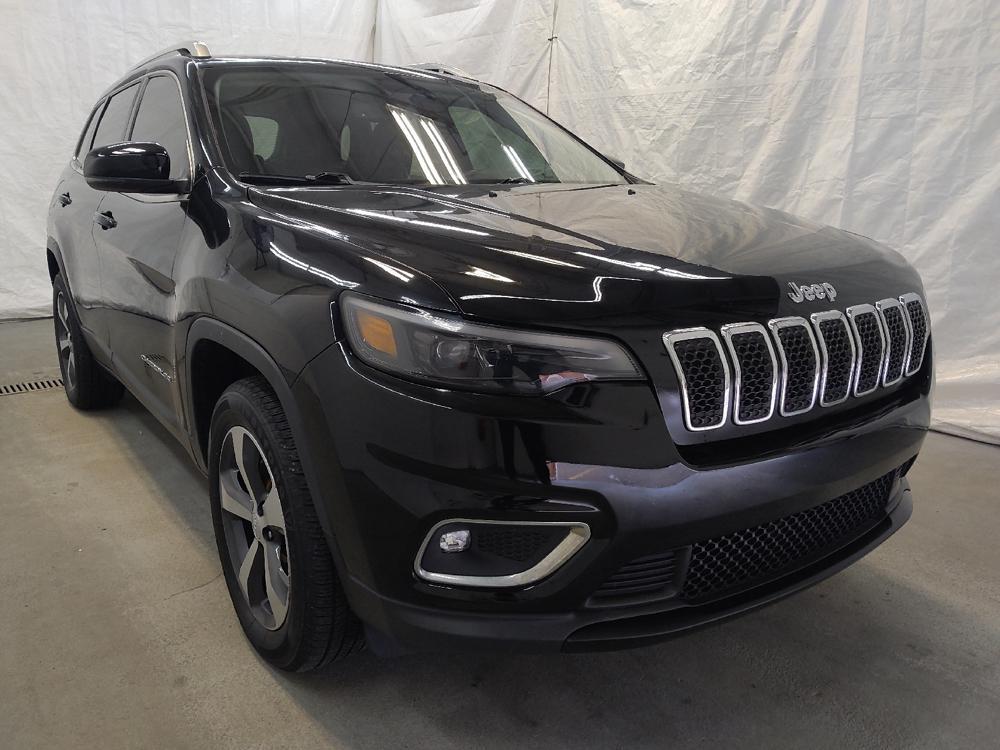 used 2019 Jeep Cherokee car, priced at $18,795