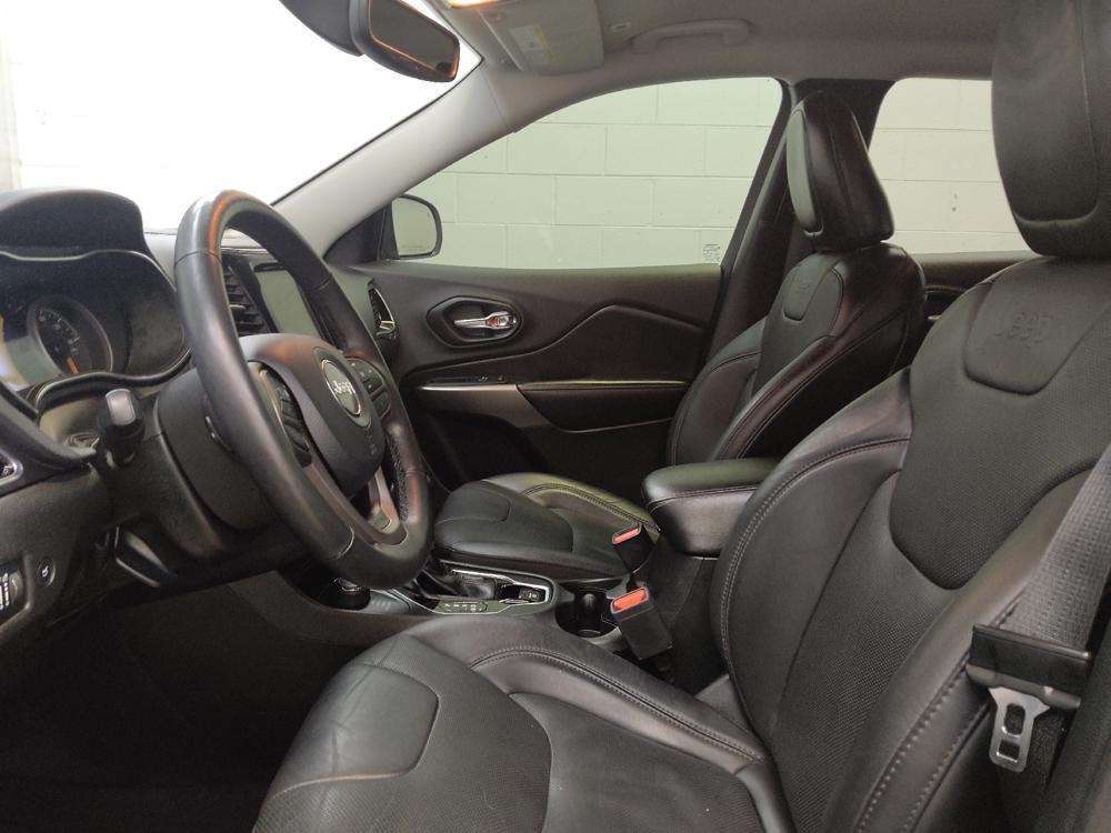 used 2019 Jeep Cherokee car, priced at $18,795