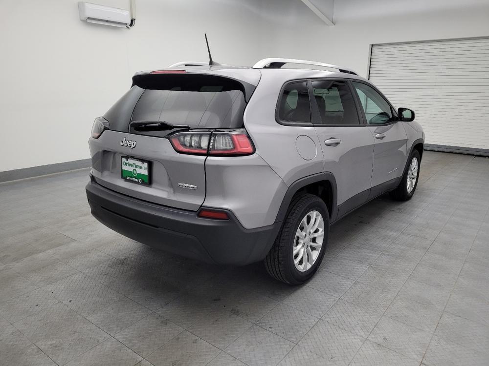 used 2020 Jeep Cherokee car, priced at $17,995