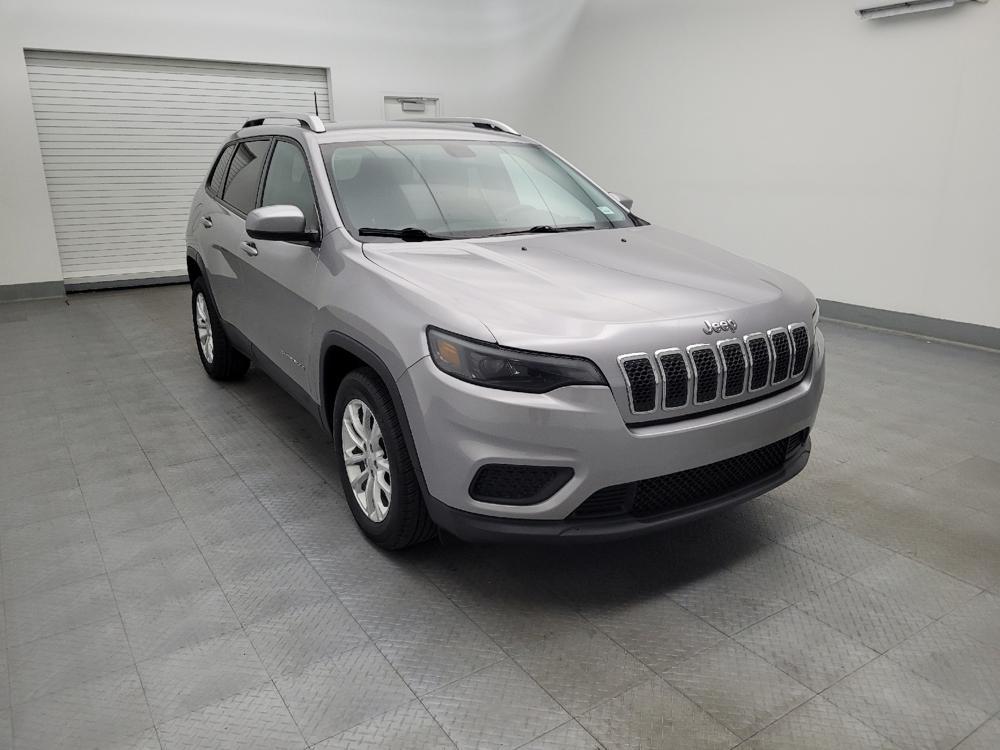 used 2020 Jeep Cherokee car, priced at $17,995