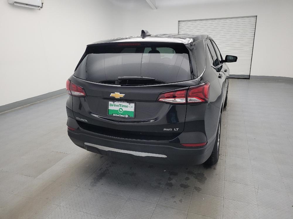 used 2022 Chevrolet Equinox car, priced at $18,195