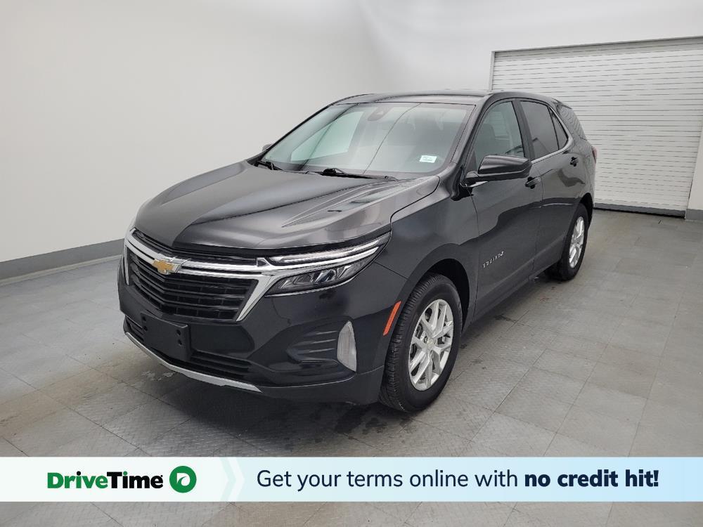 used 2022 Chevrolet Equinox car, priced at $18,195
