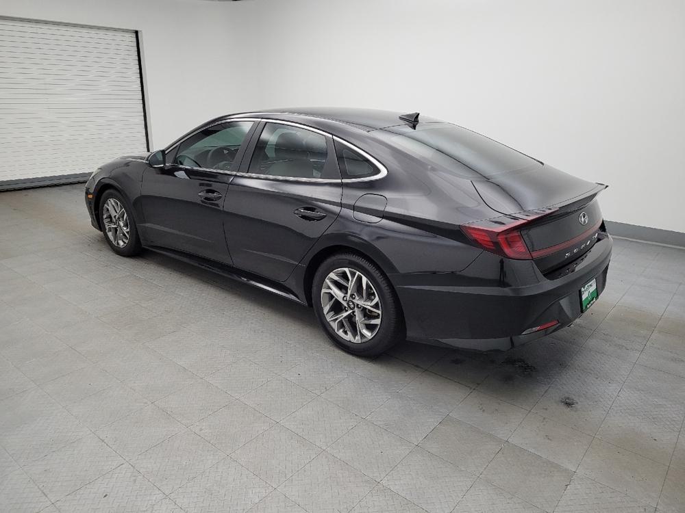 used 2021 Hyundai Sonata car, priced at $18,295