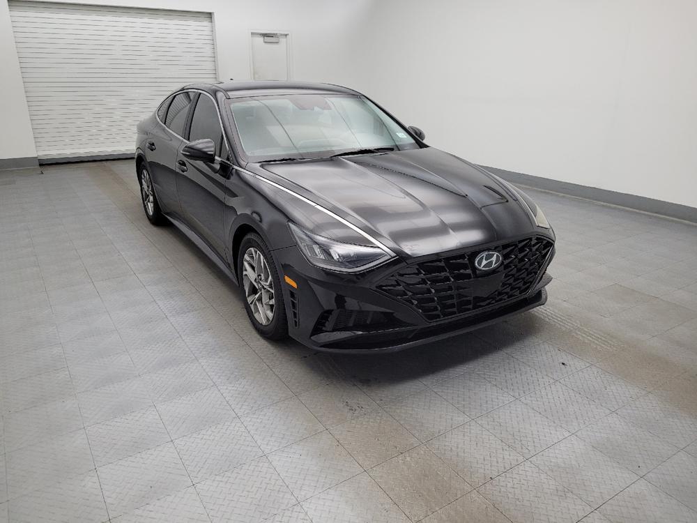used 2021 Hyundai Sonata car, priced at $18,295