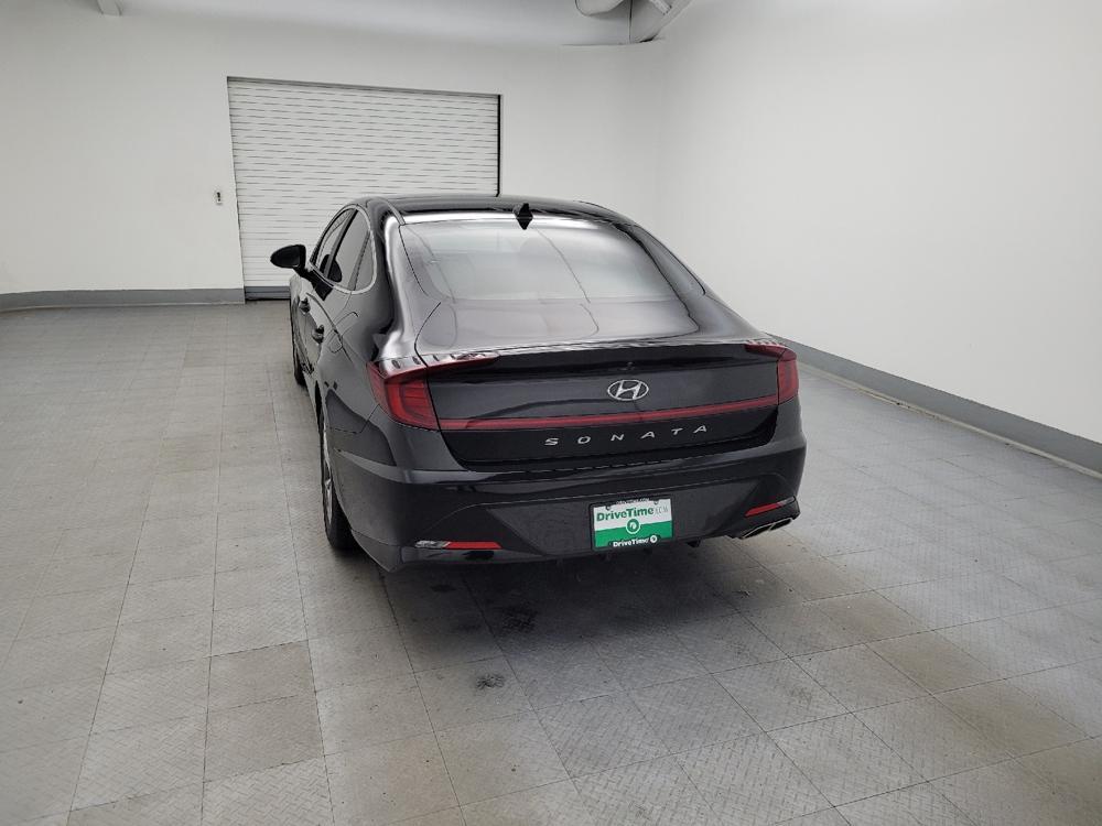 used 2021 Hyundai Sonata car, priced at $18,295