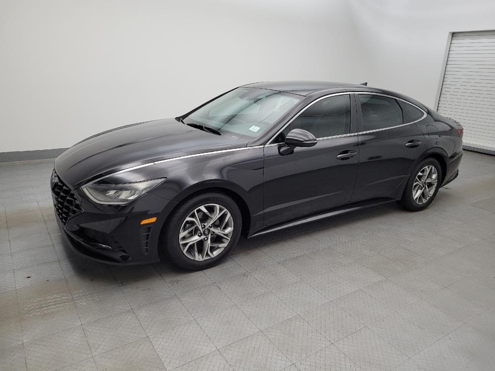used 2021 Hyundai Sonata car, priced at $18,295