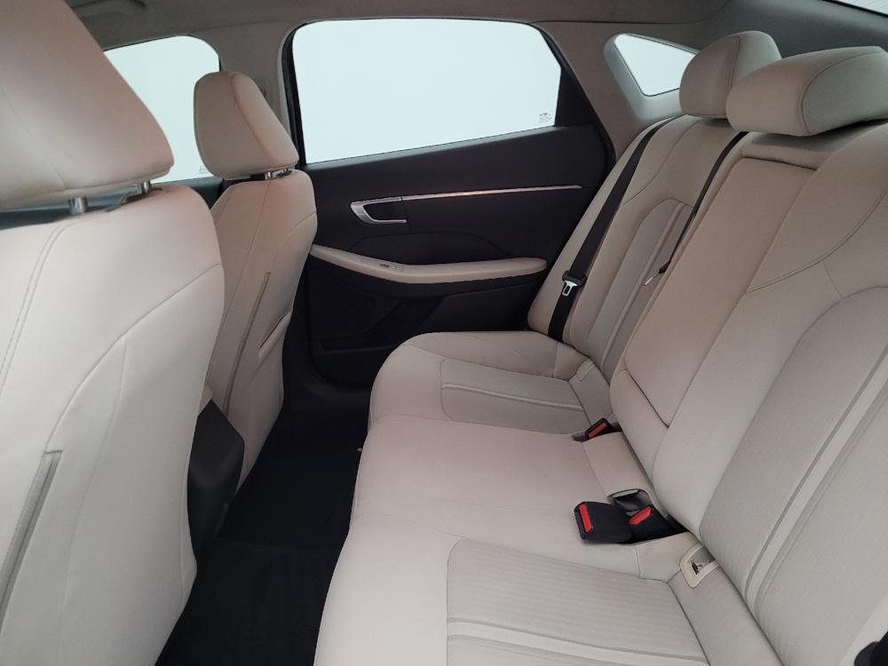used 2021 Hyundai Sonata car, priced at $18,295
