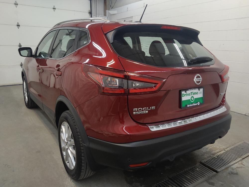 used 2020 Nissan Rogue Sport car, priced at $18,695