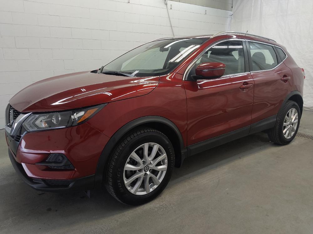 used 2020 Nissan Rogue Sport car, priced at $18,695