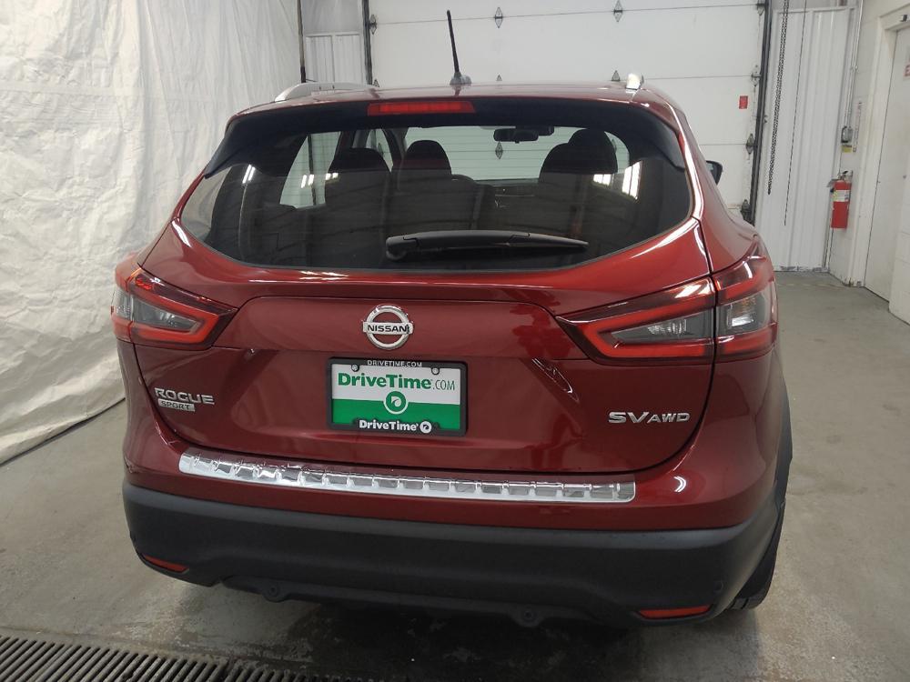 used 2020 Nissan Rogue Sport car, priced at $18,695