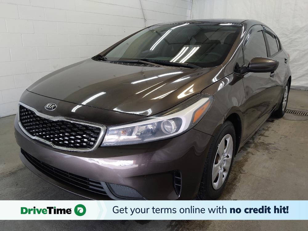used 2017 Kia Forte car, priced at $14,895