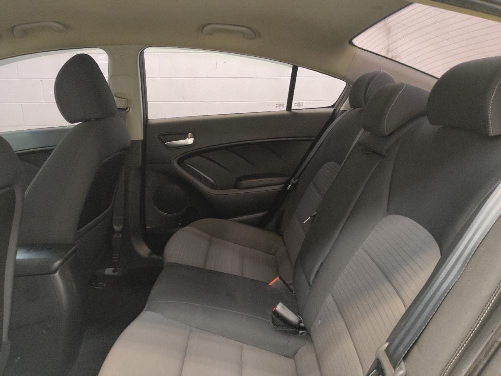 used 2017 Kia Forte car, priced at $14,895