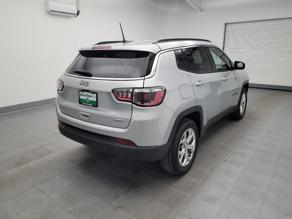 used 2024 Jeep Compass car, priced at $20,595