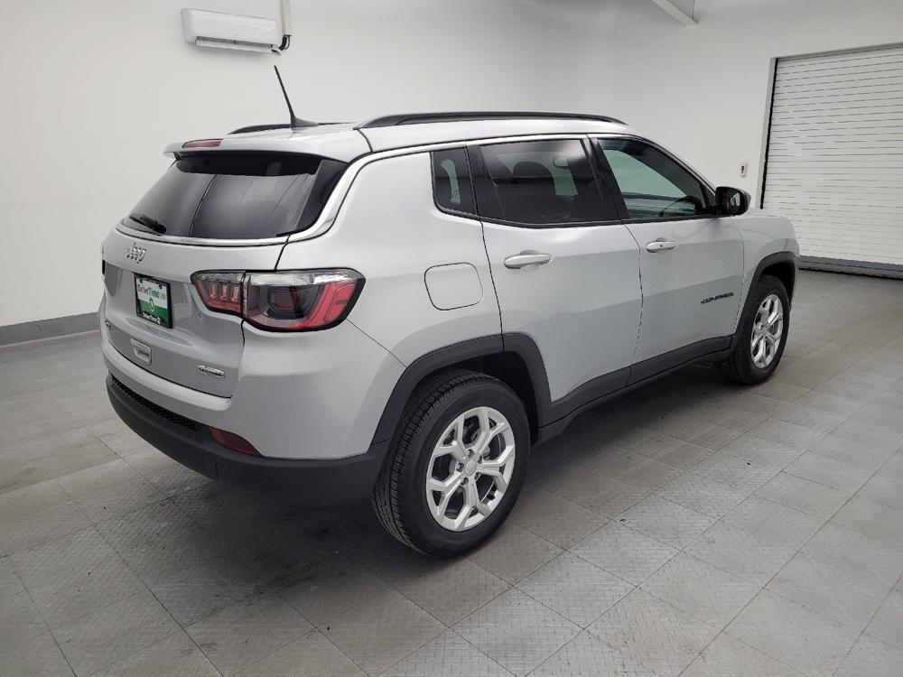 used 2024 Jeep Compass car, priced at $20,595