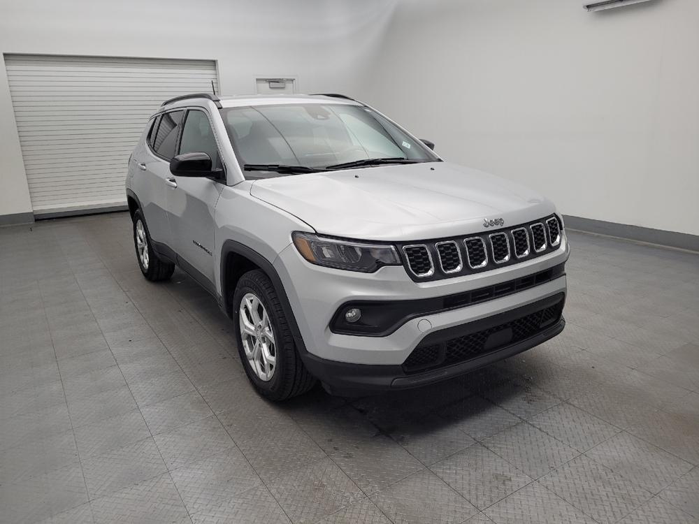 used 2024 Jeep Compass car, priced at $20,595