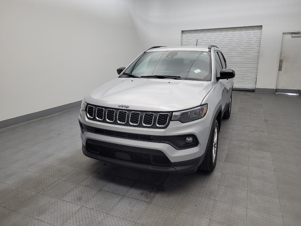 used 2024 Jeep Compass car, priced at $20,595