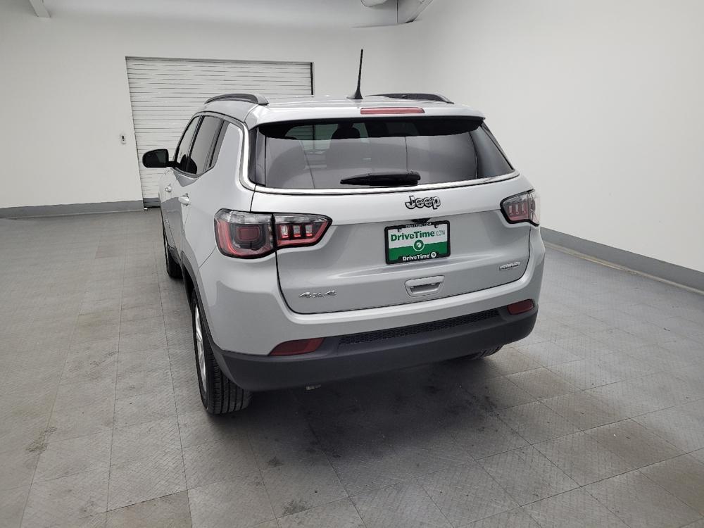 used 2024 Jeep Compass car, priced at $20,595