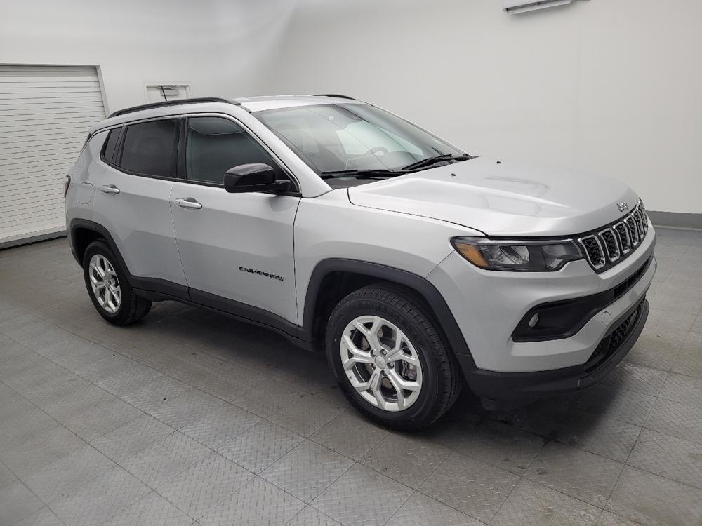 used 2024 Jeep Compass car, priced at $20,595