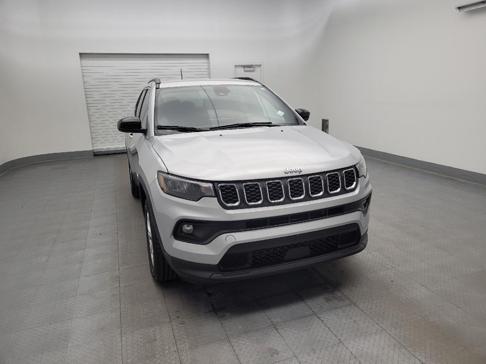 used 2024 Jeep Compass car, priced at $20,595