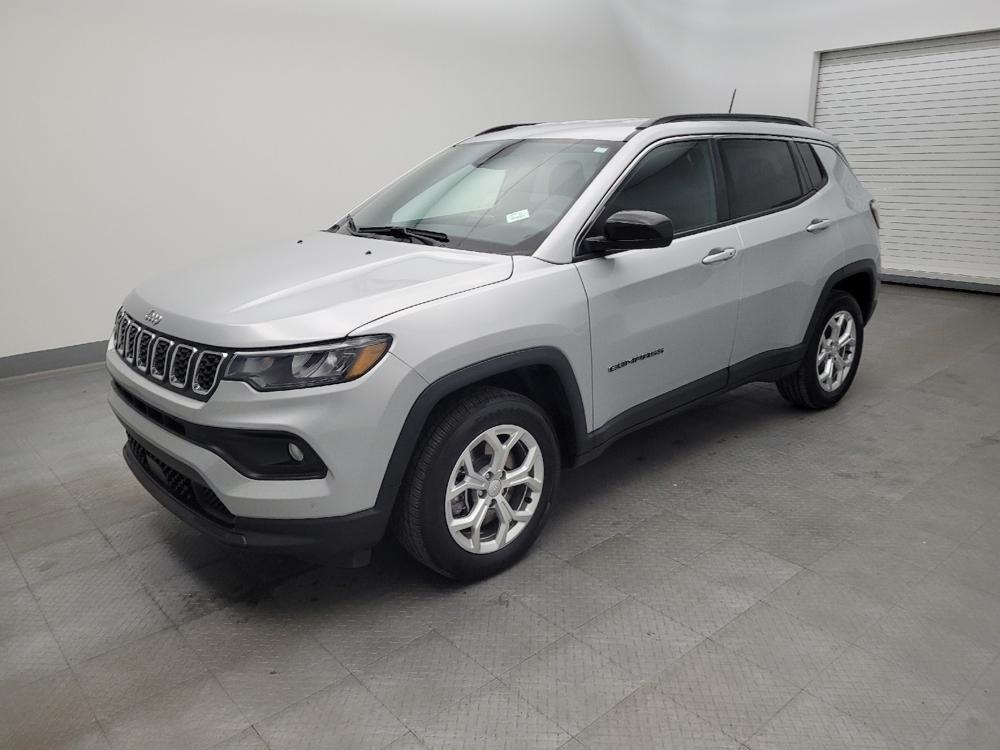 used 2024 Jeep Compass car, priced at $20,595