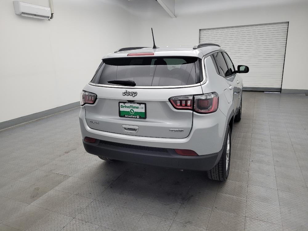 used 2024 Jeep Compass car, priced at $20,595