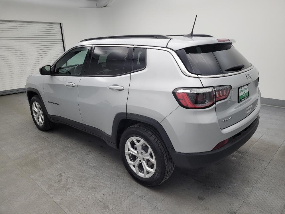 used 2024 Jeep Compass car, priced at $20,595