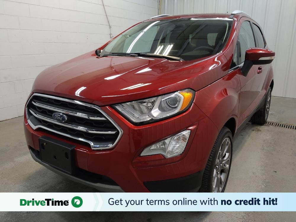 used 2018 Ford EcoSport car, priced at $19,495