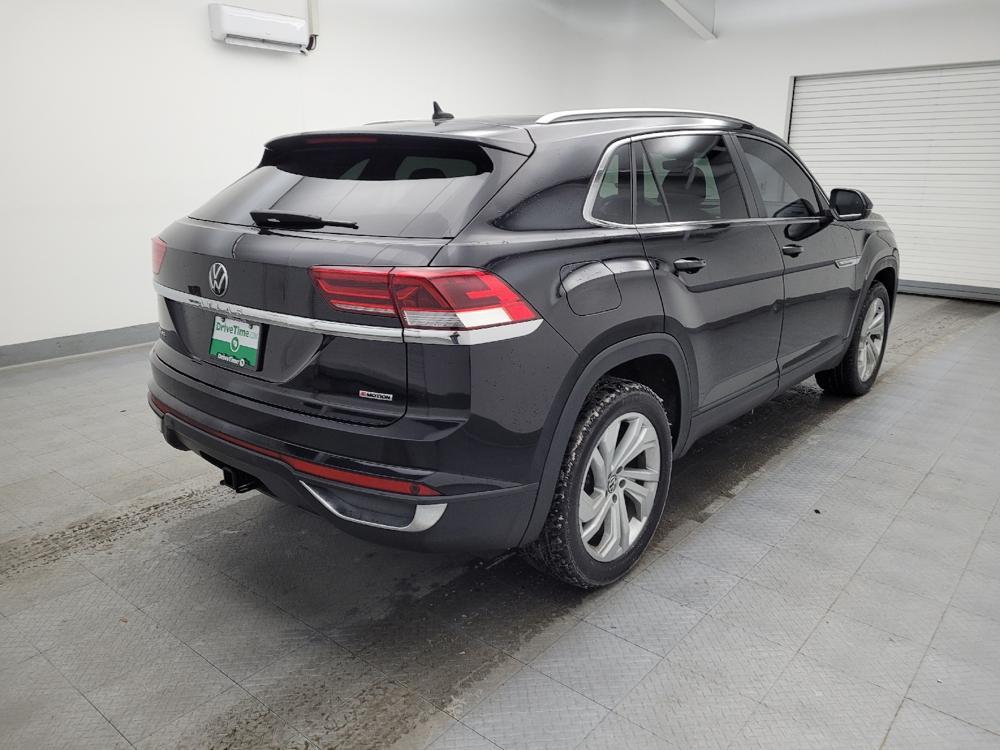 used 2020 Volkswagen Atlas Cross Sport car, priced at $23,095