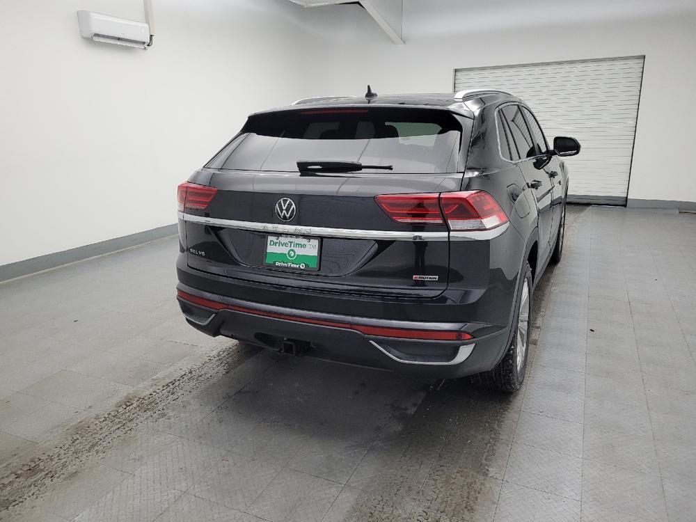 used 2020 Volkswagen Atlas Cross Sport car, priced at $23,095