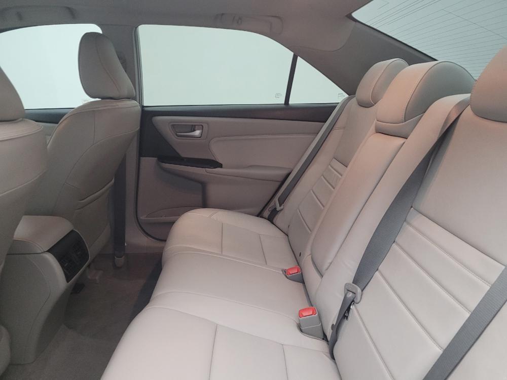 used 2017 Toyota Camry car, priced at $20,095