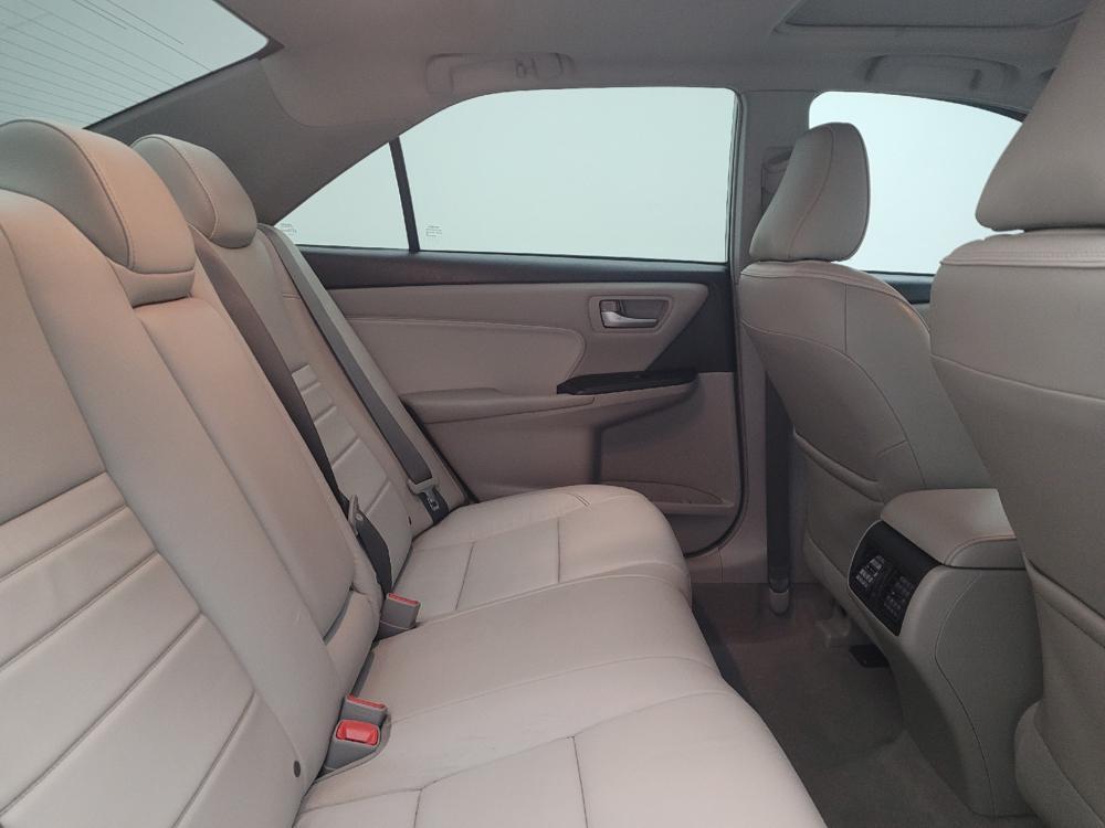 used 2017 Toyota Camry car, priced at $20,095