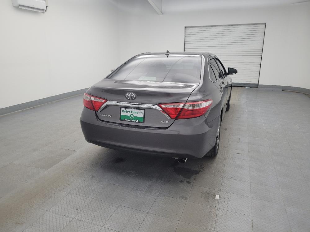 used 2017 Toyota Camry car, priced at $20,095