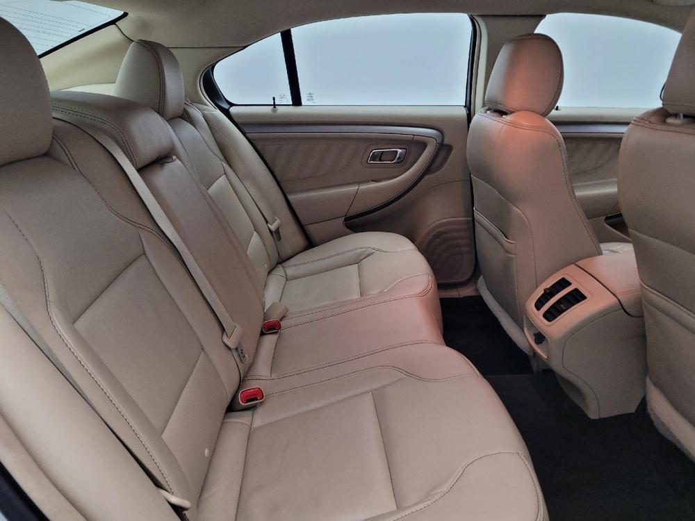 used 2013 Ford Taurus car, priced at $13,295