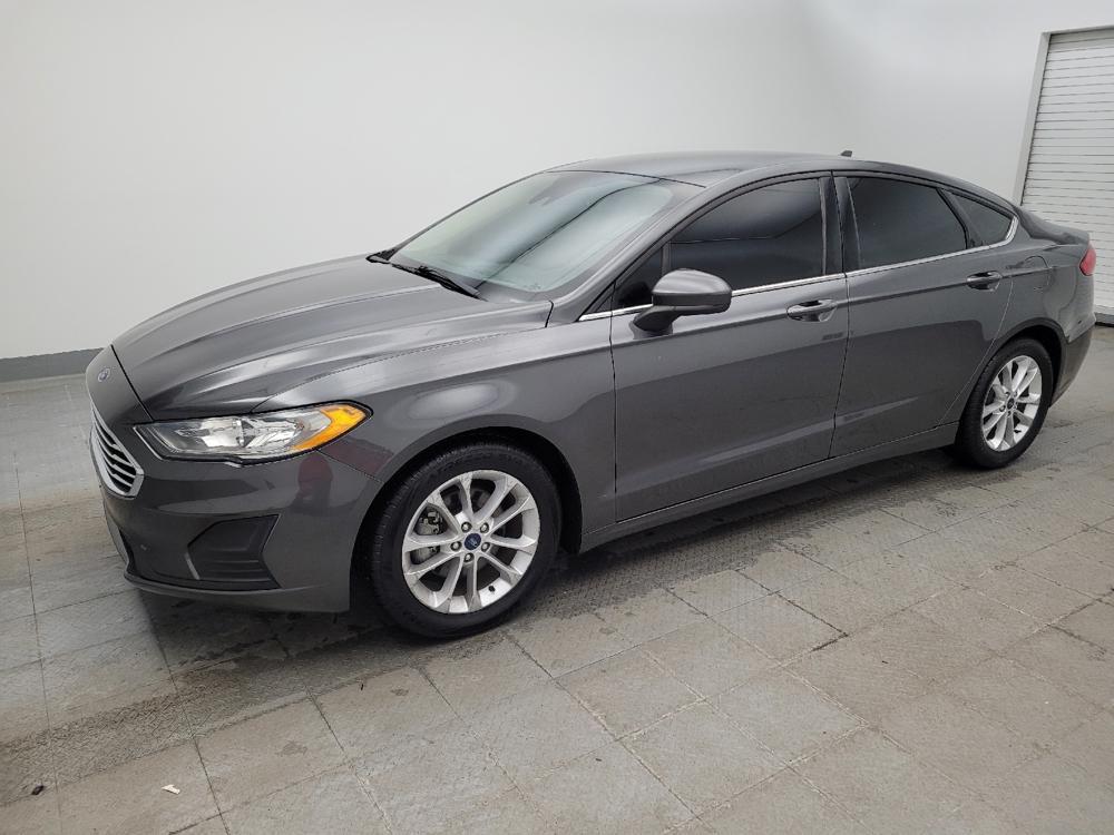 used 2019 Ford Fusion car, priced at $19,095