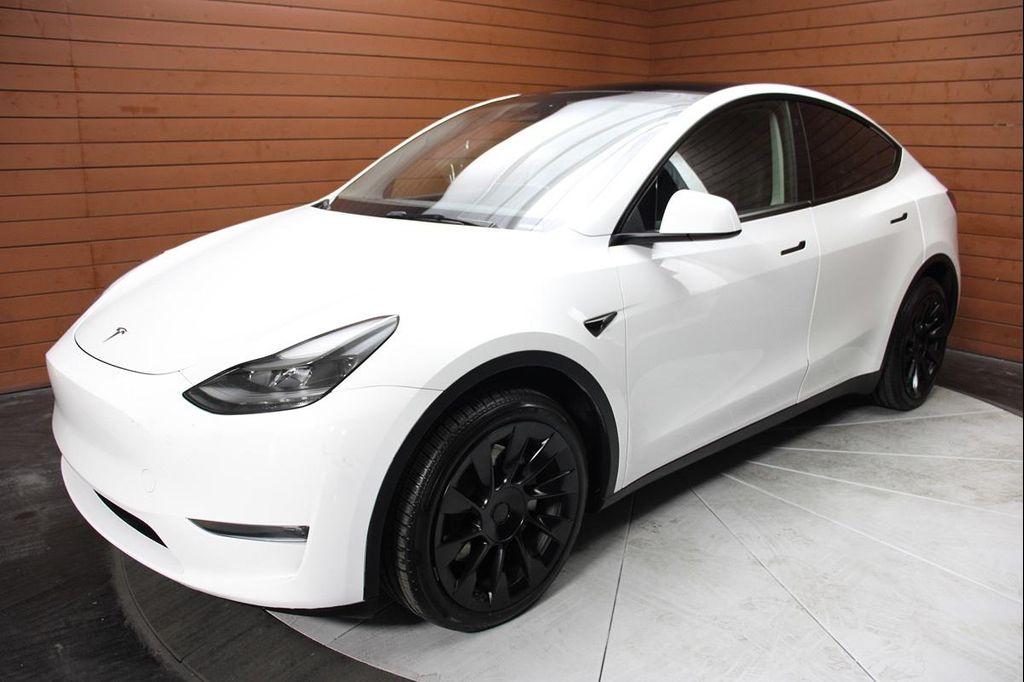 used 2023 Tesla Model Y car, priced at $29,990