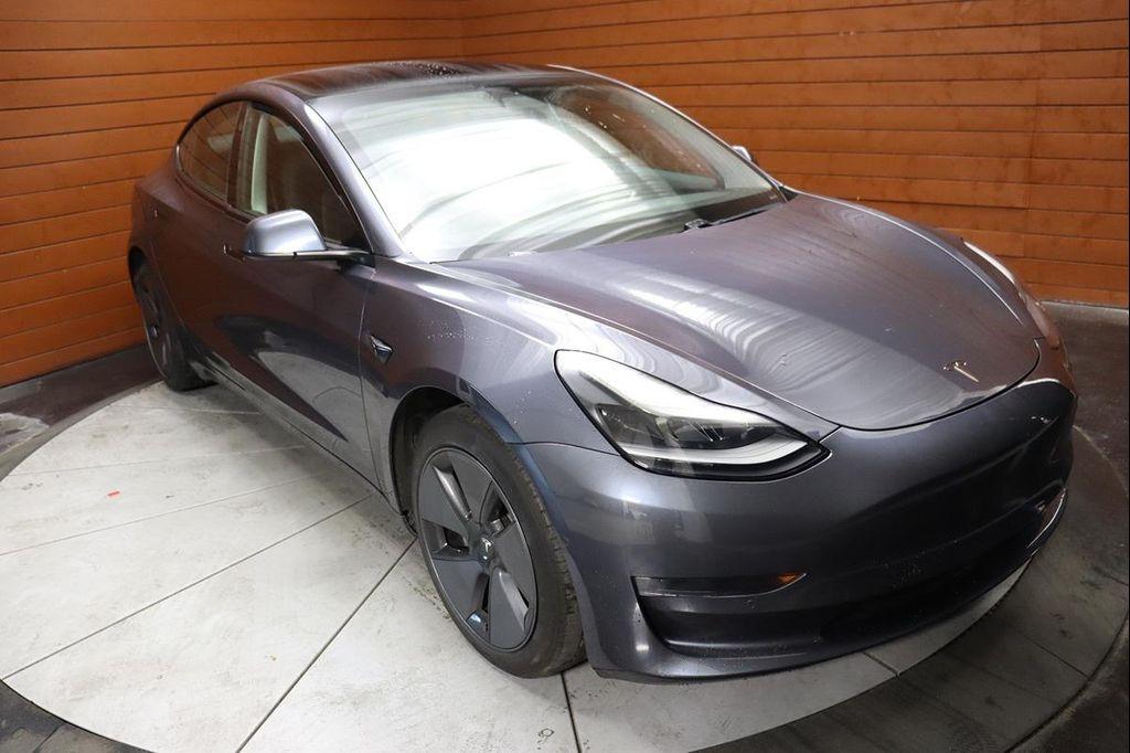 used 2023 Tesla Model 3 car, priced at $21,290
