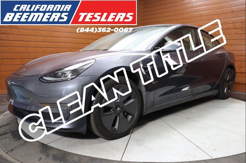 used 2023 Tesla Model 3 car, priced at $21,290