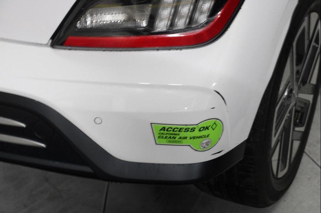 used 2023 Hyundai Kona EV car, priced at $19,990