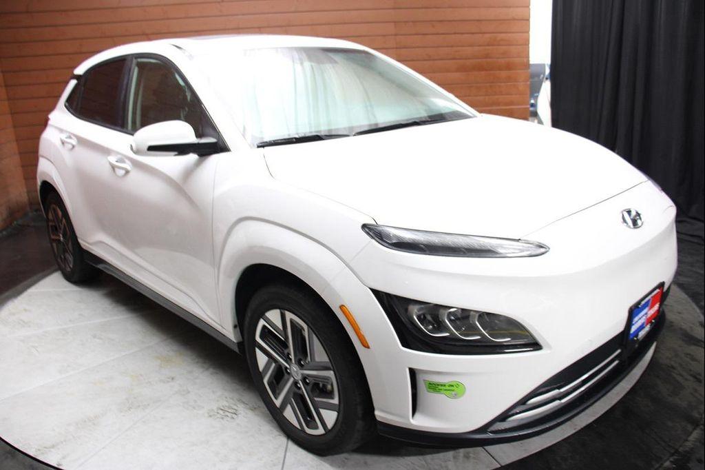 used 2023 Hyundai Kona EV car, priced at $19,990