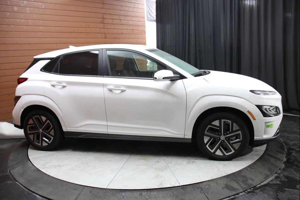 used 2023 Hyundai Kona EV car, priced at $19,990