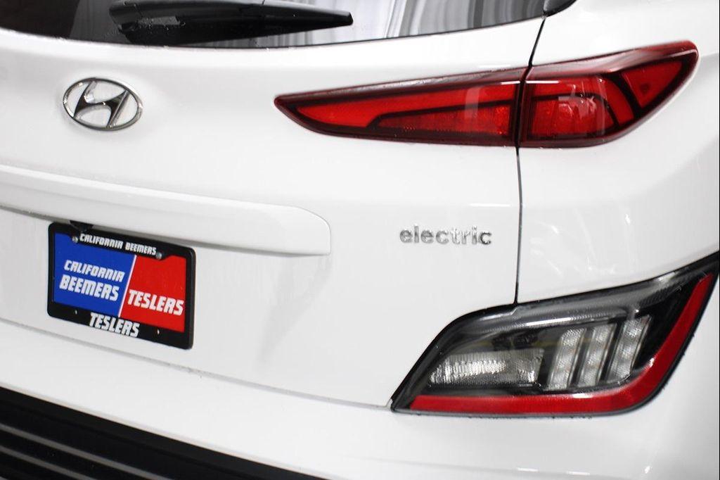 used 2023 Hyundai Kona EV car, priced at $19,990